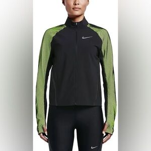 Nike Flex Wind/rain Reflective Athletic Running Jacket